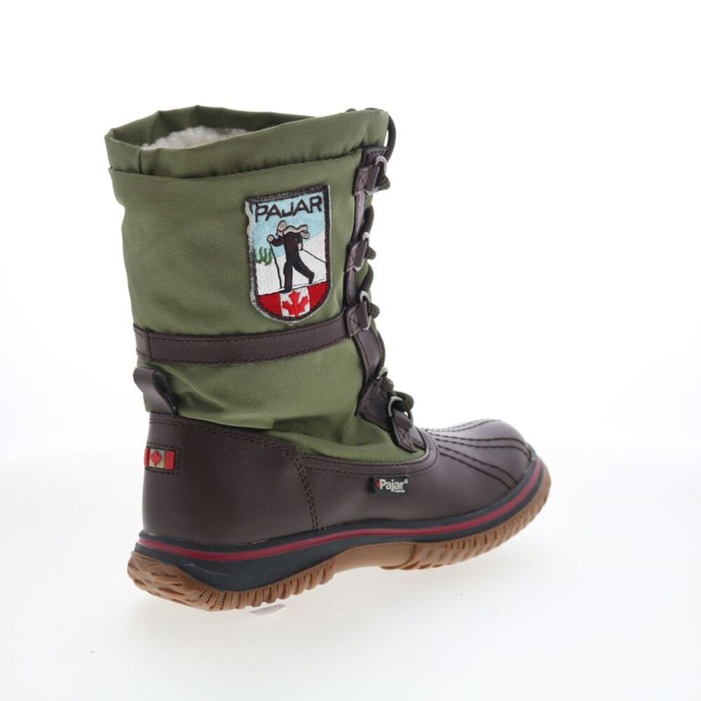 Pajar Womens Aviva Green Boots (NWT) - Picture 7 of 7
